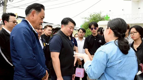 “สิริพงศ์” สั่งลุยคมนาคมปทุมธานี ดันฟีดเดอร์รังสิตเชื่อมไฮสปีด จี้ บขส.ถกเอกชนต่อหลังคา