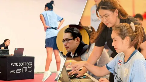 กกท.ใช้ AI เตรียมทัพไทย วิเคราะห์คู่แข่งเอเชียนเกมส์ คัดนักกีฬาหลักเกณฑ์ชัด ส่งชิงชัยคุ้มค่างบ