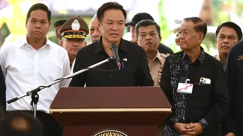 นายกฯ แย้มข่าวดีกุ้งไทยเตรียมไปมาเลย์ภายใน 30 วัน