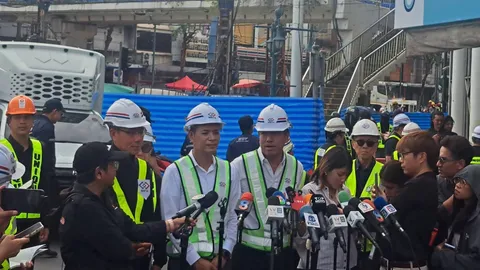 รฟม. เร่งแก้ปัญหาน้ำ-ทรายรั่วซึม อุโมงค์รถไฟฟ้าสายสีม่วงใต้ คาดยังเสร็จตามแผนปี 70