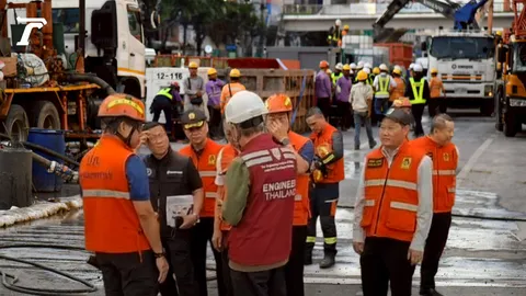 3 แนวทางซ่อมอุโมงค์รถไฟฟ้าใต้ดิน อาจใช้เวลานานสุด 15 วัน
