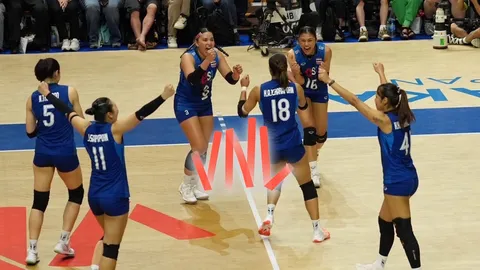 ตารางคะแนน วอลเลย์บอลหญิง "VNL 2026" ล่าสุดหลัง "ตบสาวไทย" ชนะ "บราซิล" สัปดาห์ 3 นัด 3