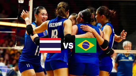อันดับโลกล่าสุด "วอลเลย์บอลหญิงทีมชาติไทย" หลังไล่ต้อนชนะ "บราซิล" VNL 2026 สัปดาห์ 3 นัด 3