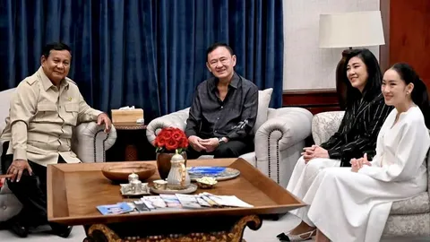 “ทักษิณ-อิ๊งค์-ปู” ภาพว่อน ถกประธานาธิบดีอินโดนีเซีย สานมิตรภาพ 3 อดีตนายกฯ