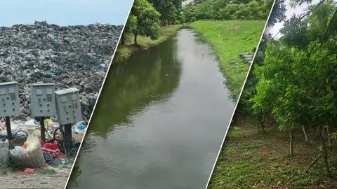 กทม. ลุยโมเดลเปลี่ยนหลุมฝังกลบ “โรงขยะอ่อนนุช” สู่ผืนป่า 580 ไร่ 
