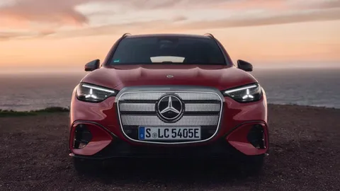 MERCEDES-BENZ NEW GLC400 ELECTRIC  483 แรงม้า ท้าชน iX3 นุ่มเงียบเบอร์ต้น