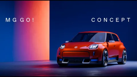 MG GO! ตัวแสบเรโทร-ฟิวเจอร์ ท้าชน Mini เปิดพิกัดบี-เซกเมนต์ ราคาจับต้องได้