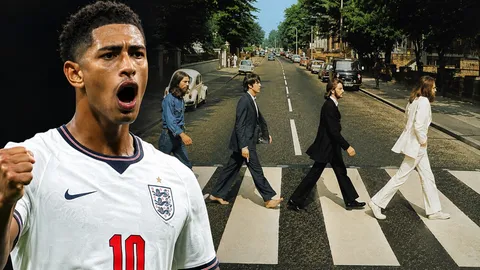 เปิดที่มาเพลง "Hey Jude" ของ The Beatles ทำไมแฟนบอลอังกฤษ ถึงร้องเชียร์ Jude Bellingham