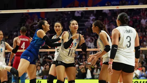 ตารางคะแนนวอลเลย์บอลหญิง VNL 2026 ล่าสุด หลังวอลเลย์บอลหญิงไทย แพ้ตุรกี ได้ทีมตกชั้นแล้ว