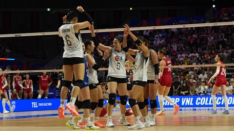 อันดับโลกล่าสุดวอลเลย์บอลหญิงไทย หลังแพ้ตุรกี ยังมีข่าวดีหลังจบ VNL 2026 สนาม 3
