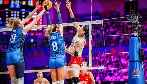 ครบแล้ว สรุป 8 ทีมสุดท้าย วอลเลย์บอลหญิง VNL 2026 เปิดโปรแกรมรอบก่อนรองชนะเลิศ