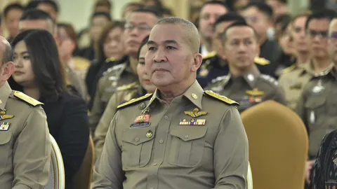“รุทธพล” เซ็นอนุมัติ “พงษ์สวาท” พ้นราชการแล้ว หลังยื่นลาออกปลัดยุติธรรม ยันทำตามกรอบกฎหมาย