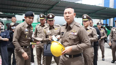 รู้จุดต้นเพลิงเหตุไฟไหม้โรงเบียร์ลาดพร้าว อยู่เหนือเวที พฐ.เก็บวัตถุพยานสำคัญได้แล้ว