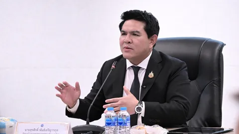 “สุรศักดิ์” หนุนนักกีฬาไทย เร่งแผนเก็บตัวลุยยูธโอลิมปิก-ไม่ลดยอดเอเชียนเกมส์