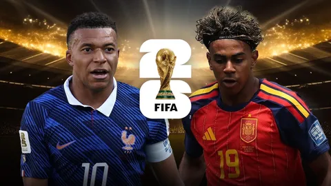 ย้อนรอยความสำเร็จ "ฝรั่งเศส" VS "สเปน" ก่อนดวลเดือด "ฟุตบอลโลก 2026" รอบ ตัดเชือก