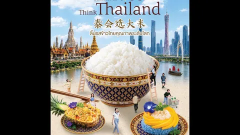 หนุน SME ข้าวไทยสู่ตลาดโลก คต. จับมือ สสว.ดันผู้ประกอบการสู่แดนมังกร