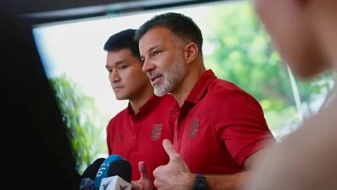 "ฮัดสัน" ชี้เป้า "เต็งแชมป์อาเซียนคัพ 2026" ไม่ใช่ทีมชาติไทย หลัง 24 แข้งรายงานตัว