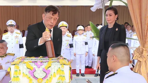 ในหลวง-พระราชินี ทรงเปิดอาคารที่ทำการศาลจังหวัดพระประแดง