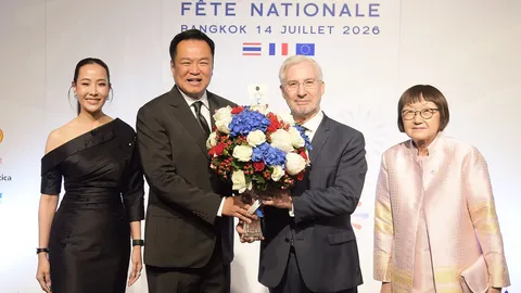 “นายกฯ-จ๋า ธนนนท์” ฉลองวันชาติฝรั่งเศส ย้ำไทยพร้อมเดินเคียงข้างในฐานะเพื่อนที่ไว้ใจได้