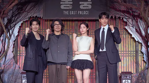 "นัมจูฮยอก-โนยุนซอ-โจซึงอู" เปิดตัวซีรีส์ "บูรพาอาถรรพณ์" The East Palace