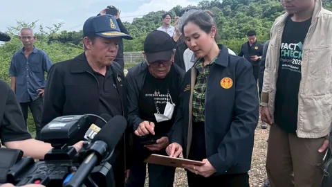  กมธ.สิ่งแวดล้อม ลุยสระบุรีไล่บี้ ขรก. เกียร์ว่าง แฉท่อปริศนาปล่อยสารพิษปลาตายเกลื่อน