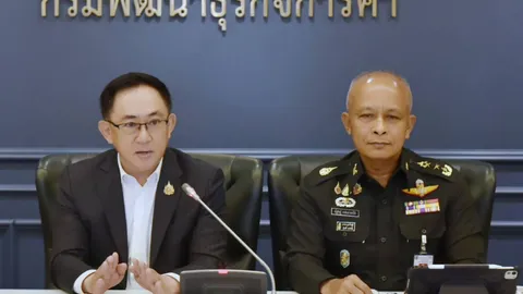 "พาณิชย์" ผนึก กอ.รมน. ล้างบาง "นอมินี ธุรกิจไทย" สั่งบี้สเตทเมนต์สกัดทุนเทาจีน