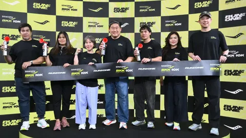 เปิดตัว "Saucony BKK 10K" งานวิ่งระดับนานาชาติครั้งแรกในไทย