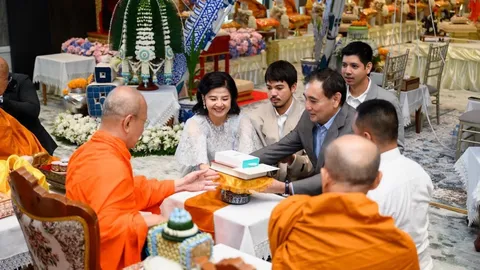พิธีสืบชะตาล้านนาเฉลิมฉลองวาระ 60 ปี “นลินี รัตนาวะดี” สะท้อนคุณค่าความกตัญญู