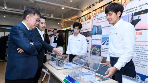 เกาะสนามยานยนต์ : IENXPO 2026 พร้อมยกระดับอุตสาหกรรมไทยรับเศรษฐกิจ AI