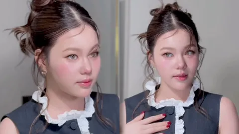 โตเป็นสาวแล้ว! "น้องณิริน" ลูกสาว "หนิง ปณิตา" สวยสะดุดตาแววนางเอกชัดมาก