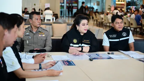 “ศุภมาส” ลุยตรวจอู่ซ่อมรถ