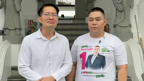 “เต้ มงคลกิตติ์” พา “หมวดนัท” ไหว้พระวัดสุทัศน์ ตั้งทีมทนายสู้ทุกคดี