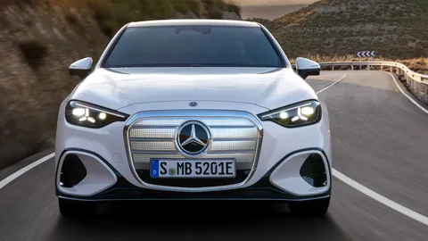 เข้าไทยเร็วๆนี้ NEW C-CLASS ELECTRIC ซีดานไฟฟ้าแบต 800V วิ่งไกลสุด 800 กม.