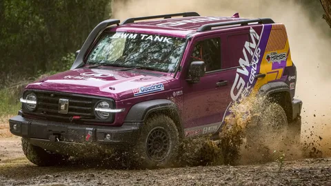 GWM เปิดตัวทีมแข่ง GWM EK Group Racing Team ส่ง TANK 300 ลุยศึก AXCR 2026
