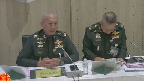 ผบ.ทบ.ย้อนวันรับมือ “กัมพูชา” ชี้เกิดขึ้นรวดเร็ว ปรับแผนรับมือหา “โดรน” เร่งด่วนเฉพาะหน้า