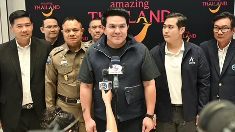 “สุรศักดิ์” ถกผู้ประกอบการพัทยา-ชลบุรี เล็งปั้น Tomorrowland กระตุ้นเศรษฐกิจ
