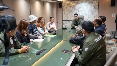 กธ. จับมือ “มูลนิธิธรรมนัส-สธ.-สภาทนายความ” ช่วย 2 ครอบครัวเหยื่อไฟไหม้โรงเบียร์ดัง 