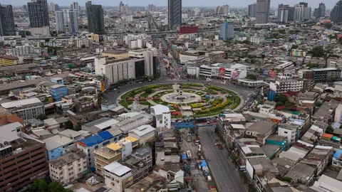 6 โมงเช้าพรุ่งนี้ เปิดจราจร 3 เลน วงเวียนใหญ่มุ่งหน้าสะพานพุทธ-สะพานพระปกเกล้า