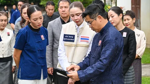 “ซาบีดา” ตรวจความพร้อม “นครหลวงล้านนา” เดินหน้าขึ้นทะเบียนมรดกโลก ก่อน ICOMOS 