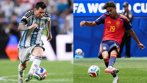 ฟุตบอลโลก 2026 รอบสุดท้าย อาร์เจนตินา ชิง สเปน เมสซีบู๊ยามาล ใช้เก๋าบดสด รุกใส่กันเดือด