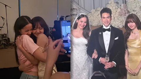 ช็อตนี้ใจฟู “ลิซ่า” ร่วมยินดีงานแต่ง “ณเดชน์-ญาญ่า” เจ้าบ่าวถึงกับเกร็ง ตื่นเต้นไม่ไหว