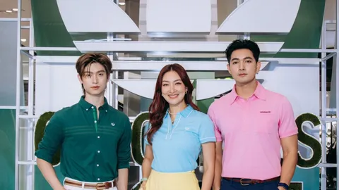 อาดิดาส กอล์ฟ เผยโฉม Originals Golf Fall Winter 2026 2 คอลเล็คชั่น เสน่ห์ต่างขั้วแตกต่างอย่างลงตัว