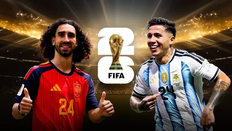 สูสีมาก วัดสถิติ 8 ด้าน สเปน VS อาร์เจนตินา ก่อนเกมฟุตบอลโลก 2026 รอบชิงชนะเลิศ