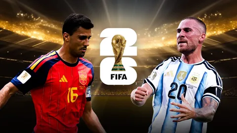 คาดรายชื่อ 11 ตัวจริง สเปน พบ อาร์เจนตินา ฟุตบอลโลก 2026 รอบชิงชนะเลิศ