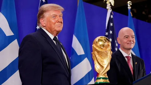 "แข้งสเปน" พูดตรงๆ ถ้าได้จับมือ "ทรัมป์" หลังจบเกมฟุตบอลโลก 2026 รอบชิงชนะเลิศ