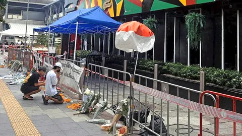สาวเหยื่อไฟไหม้โรงเบียร์ลาดพร้าว ดับเป็นศพ 34 ปิด 3 ผับเถื่อนย่านทองหล่อ