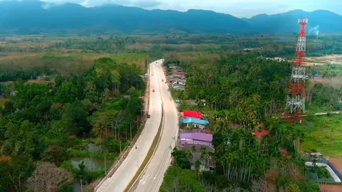 เปิดทางหลวง 4140 ท่าศาลา-นบพิตำ ถนน 4 เลน หนุนเศรษฐกิจนครศรีธรรมราช