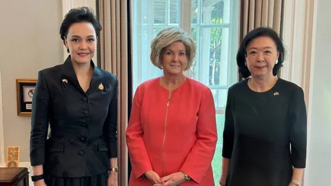 "ศุภจี" นำทีมประเทศไทย ถกผู้แทนระดับสูงสหรัฐฯ ตอกย้ำไทยพันธมิตรเชื่อถือได้ พยายามสรุป ART เต็มที่