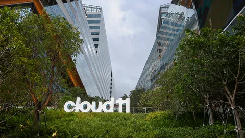 พาส่อง Cloud 11 ครีเอทีฟแลนด์มาร์กสุดชิค ย่านเซาท์สุขุมวิท คอมมูนิตี้ฮับของคนรุ่นใหม่