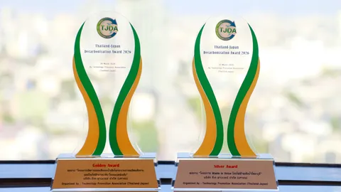 CKPower คว้า 2 รางวัลจากเวที TJDA ตอกย้ำการขับเคลื่อนสู่เป้าหมาย Net Zero